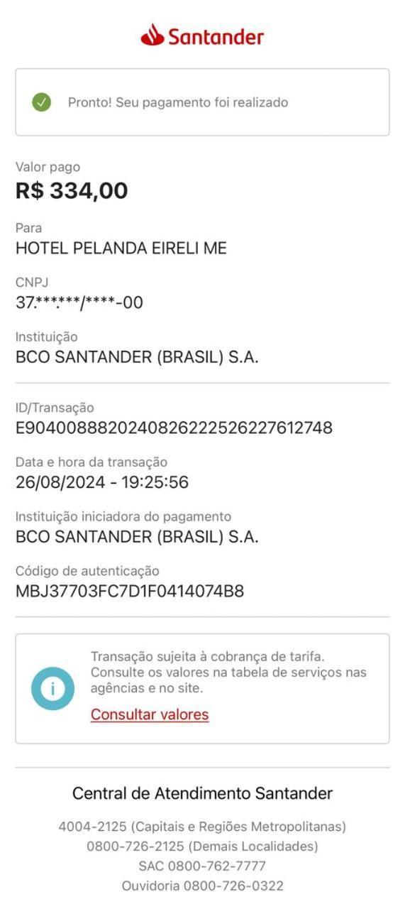 Hotelog Campina Grande do Sul Kültér fotó